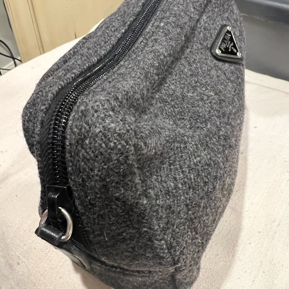 Prada cosmetic bag. Excellent condition.